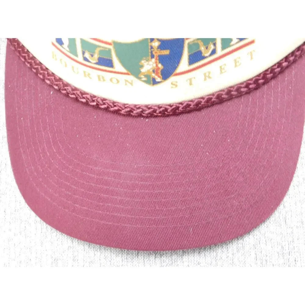 VTG Falcon Headwear New Orleans Bourbon Street Baseball Cap Snapback